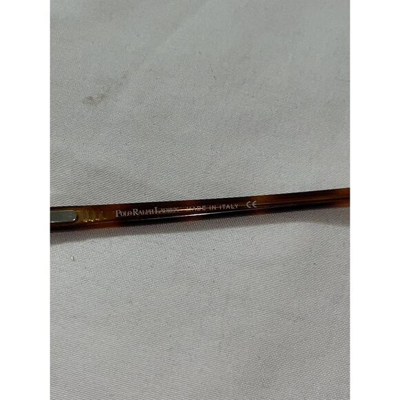 RALPH LAUREN POLO 2005 5032 Eyeglasses Frame Italy 49-17-135 Tortoise - Picture 5 of 6